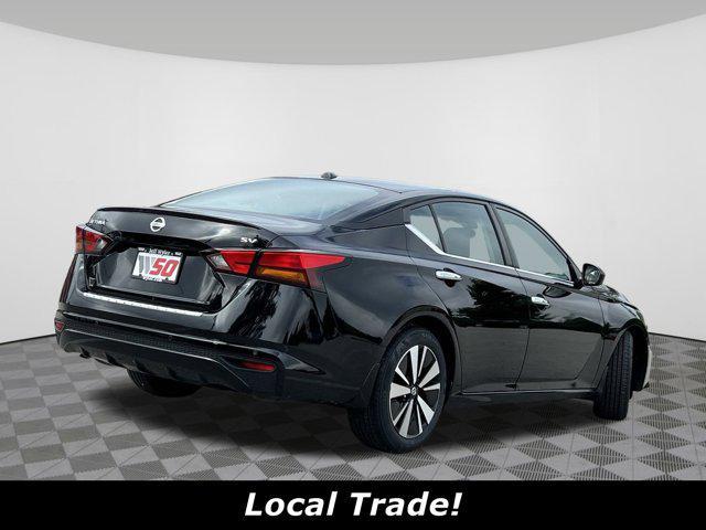 2021 nissan altima 2.5 sv