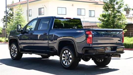 2022 Chevrolet Silverado 2500hd