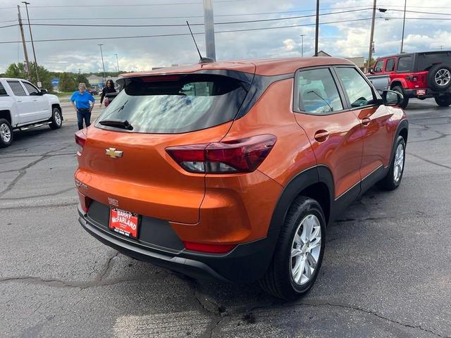 2022 chevrolet trailblazer ls