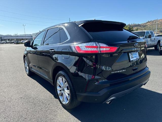 2021 ford edge titanium