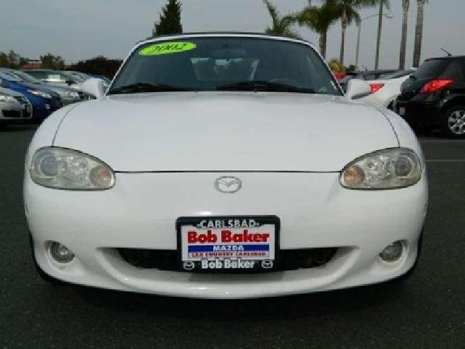 2002 mazda mx-5 miata convertible 2d in carlsbad, ca