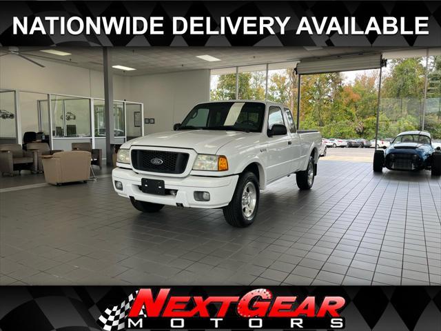 2004 ford ranger edge supercab