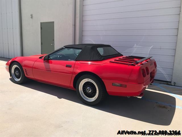 1994 chevy corvette convertible automatic red 3 owners carfax cert 45k miles