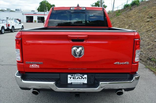 2021 ram 1500 big horn
