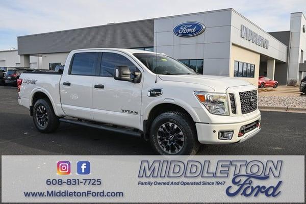 2017 nissan titan in denver, colorado