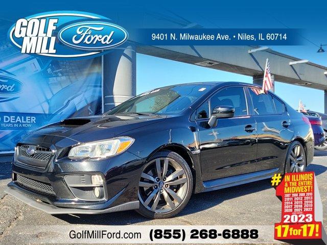 2017 subaru wrx premium