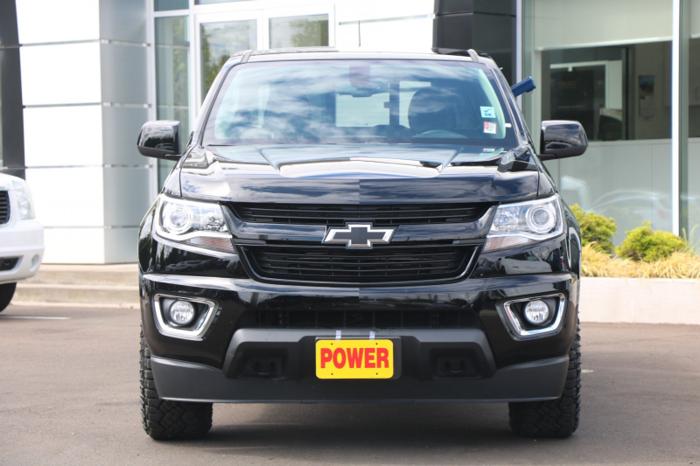 used 2018 chevrolet colorado 2wd crew cab z71 corvallis, or 97330 for sale in adair village, oregon