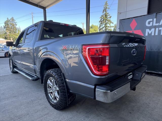 2022 ford f-150 xlt