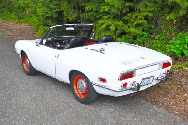 1972 fiat 850 sport spider bertone