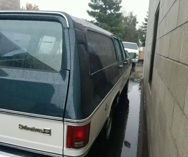 1978 chevrolet suburban c20