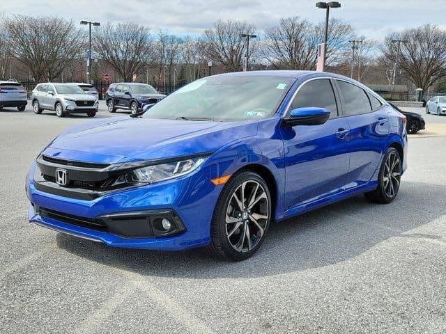 2021 honda civic sedan sport in downingtown, pennsylvania