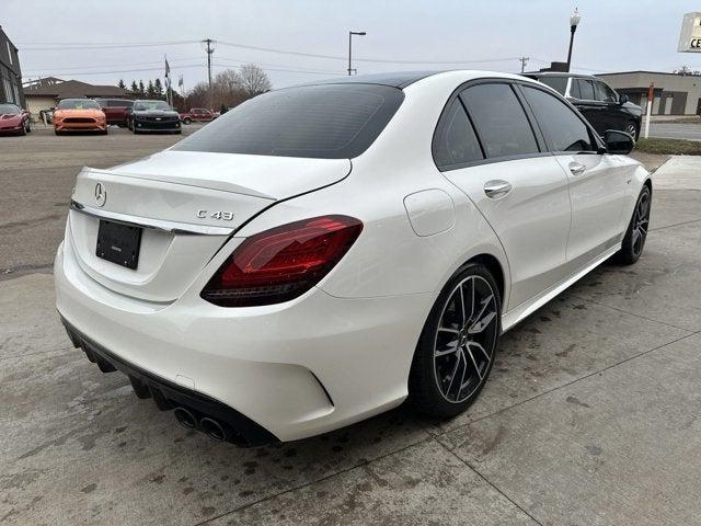 2019 mercedes-benz amg c 43 amg c 43 4matic
