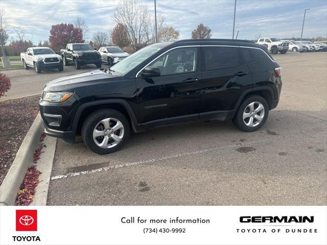 2018 jeep compass latitude