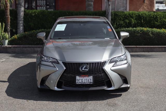 2019 lexus gs 350 f sport