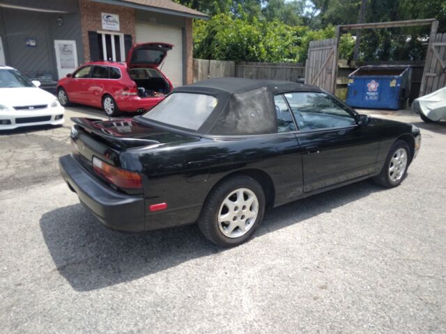 1993 nissan 240sx convertible 2-door 2.4l 4 cyl auto rwd 107k 2 own no reserve