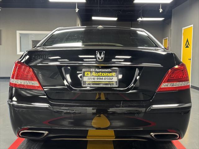 2013 hyundai equus 4dr sdn signature