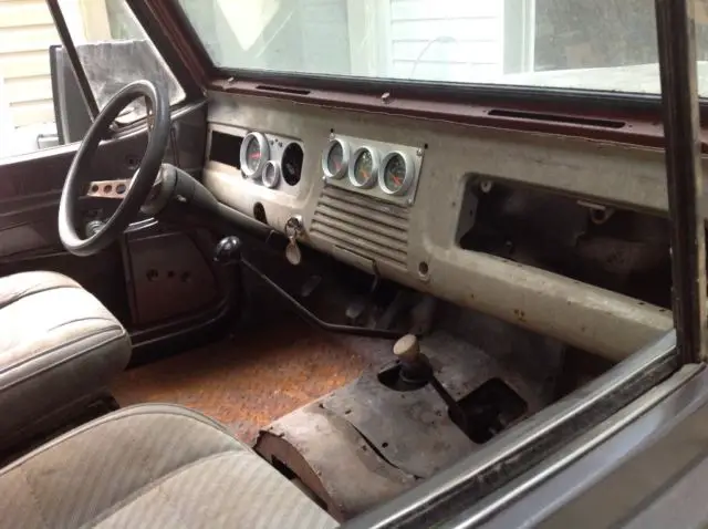 1967 kaiser jeepster commando project