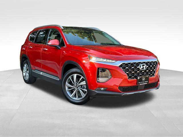2020 hyundai santa fe sel 2.4