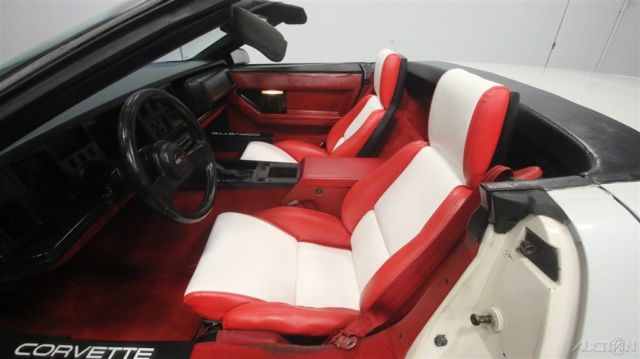 1988 chevrolet corvette convertible 1988 used 5.7l v8 16v automatic rwd