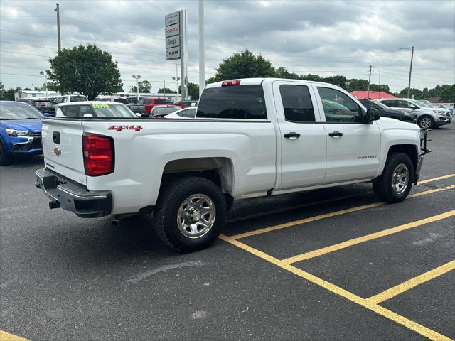 2018 chevrolet silverado 1500 ls