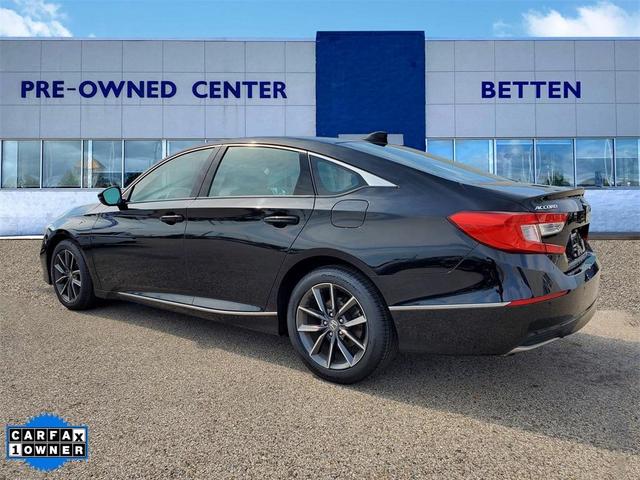 2021 honda accord ex-l 1.5t