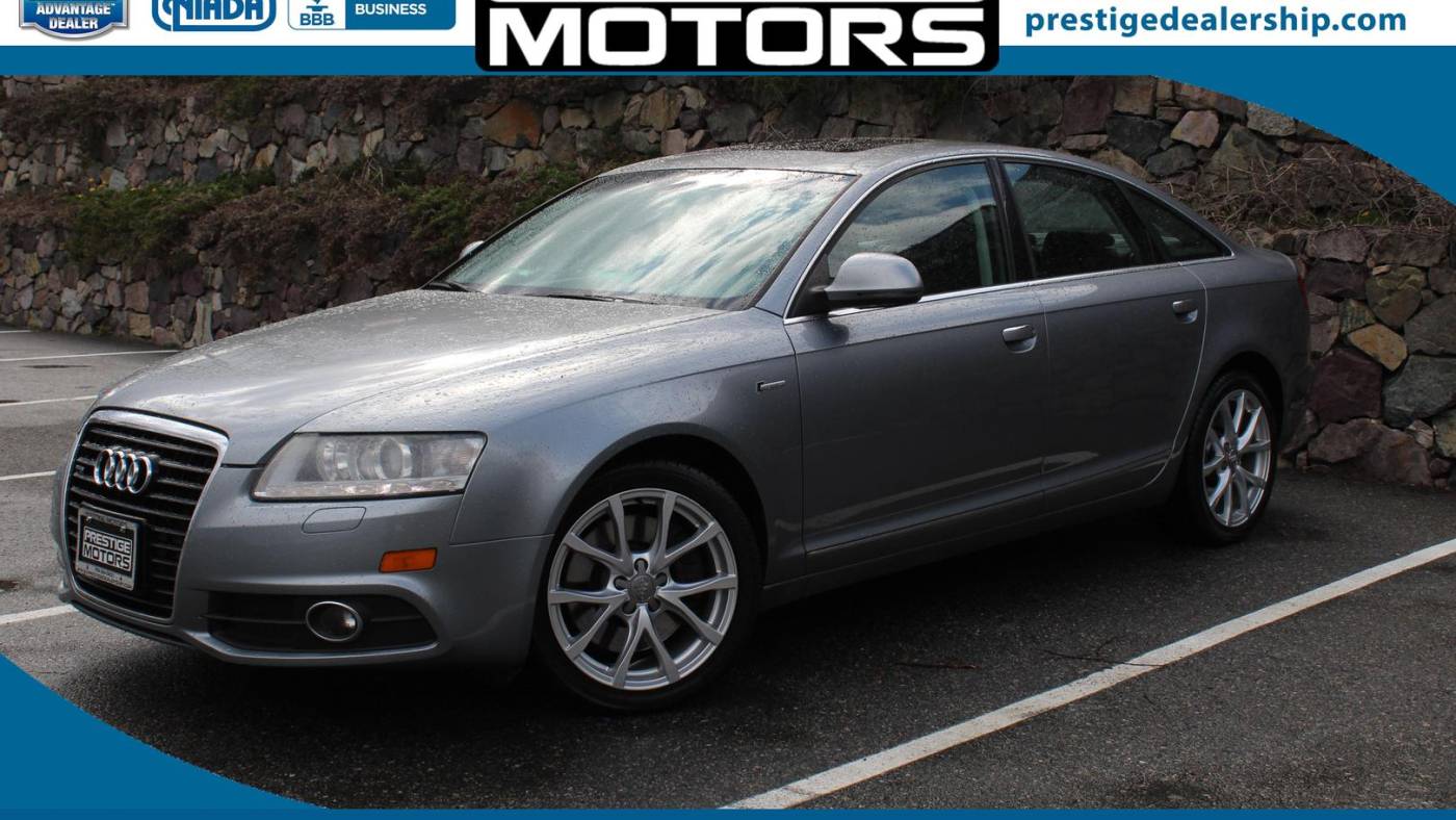 2011 audi a6 3.0t quattro premium plus