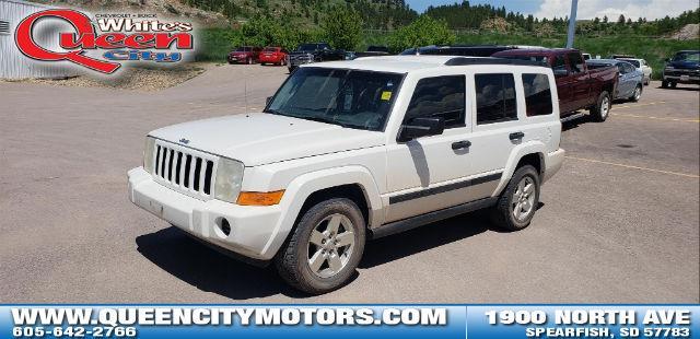 2006 jeep commander base 4dr suv 4wd for sale in spearfish, south dakota