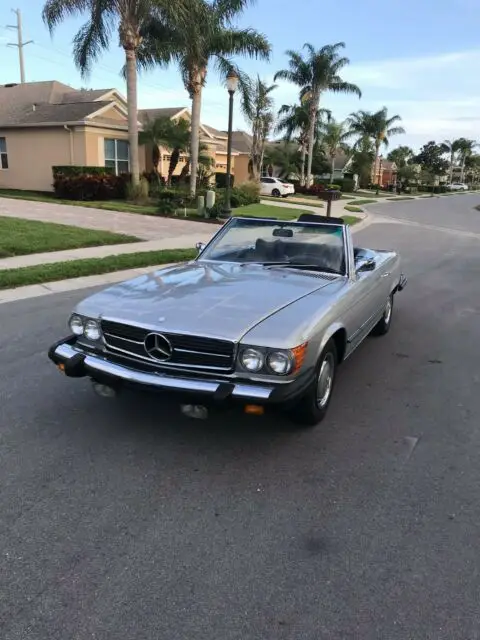 1975 mercedes benz 450 sl convertible