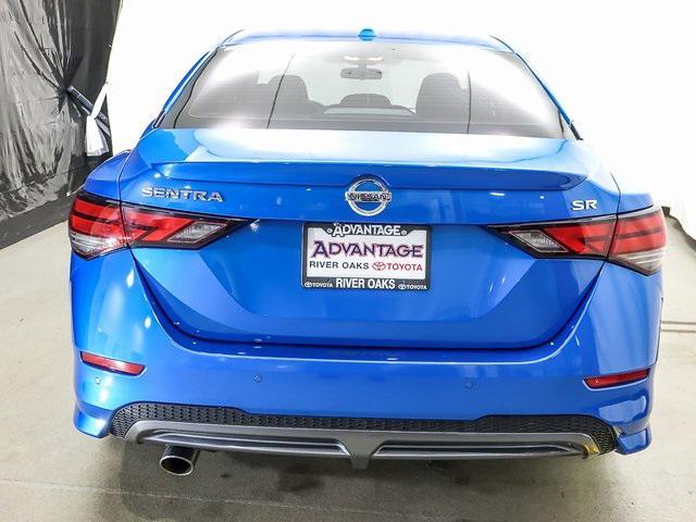 2021 nissan sentra sr