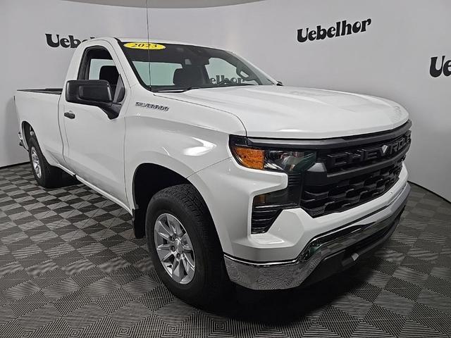 2023 chevrolet silverado 1500 wt