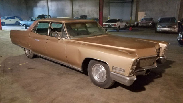 1968 cadillac brougham california hardtop california see video