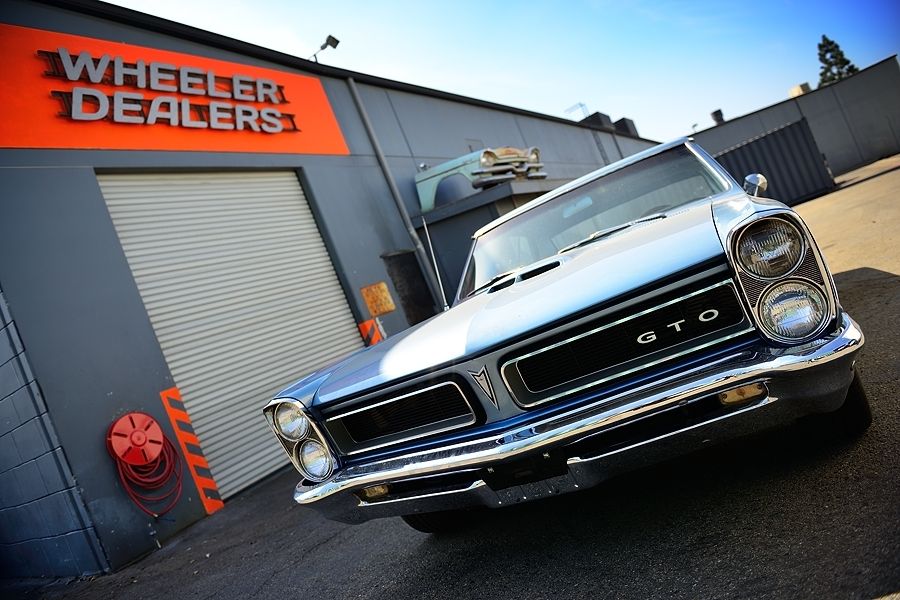 1965 pontiac gto