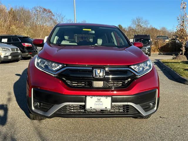 2022 honda cr-v awd ex-l