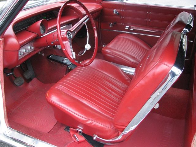1963 chevy impala 409 ss convertible