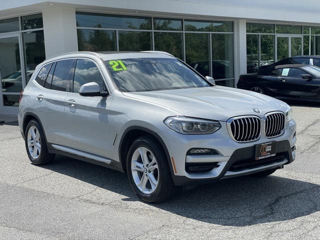 2021 bmw x3 xdrive30i
