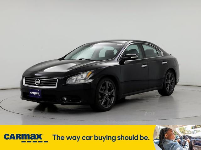 2014 nissan maxima sv