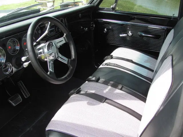 1971 chevrolet c10 restored black v8 1967 1968 1969 1970 1972