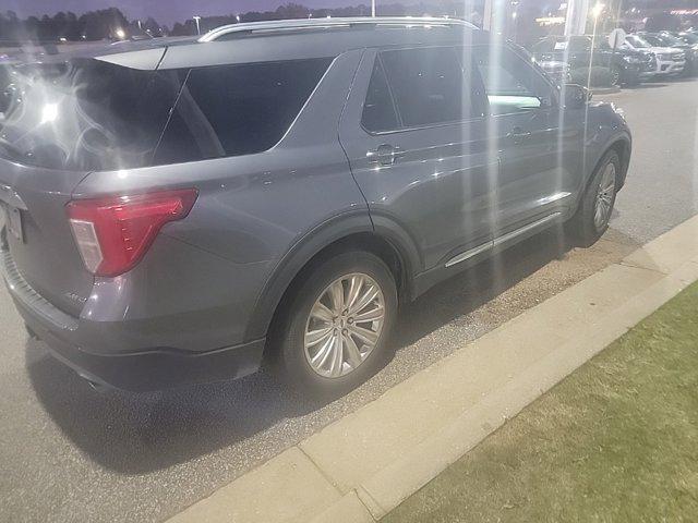 2021 ford explorer limited