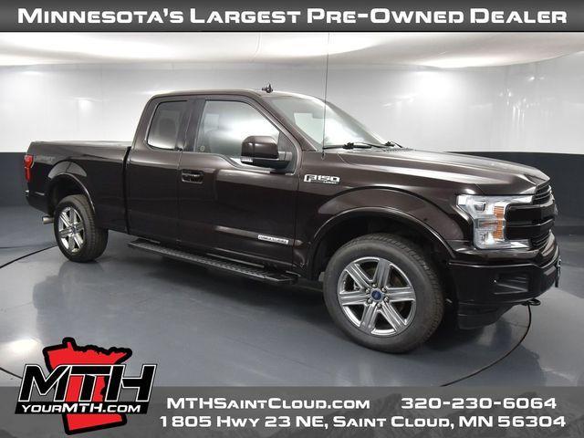 2018 ford f-150 lariat