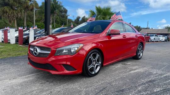2014 Mercedes-Benz CLA