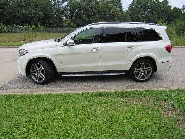 certified 2017 mercedes-benz gls 550 4matic florence, sc 29501 for sale in florence, south carolina