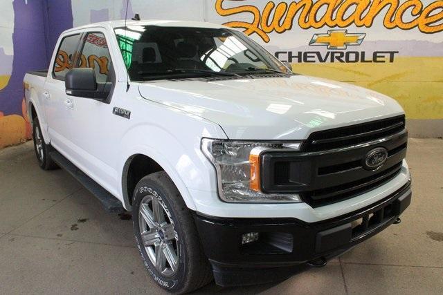 2019 ford f-150 xlt