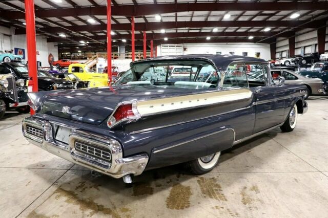 1957 mercury montclair 88953 miles medium grey coupe v8 automatic