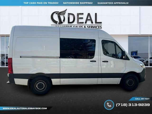 2024 mercedes-benz sprinter 2500 high roof