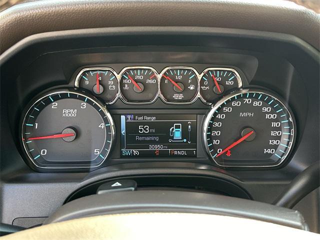 2019 chevrolet silverado 2500 ltz