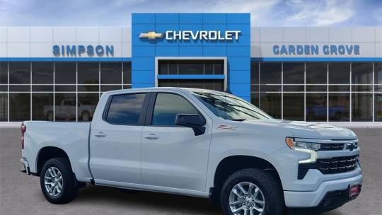 2025 Chevrolet Silverado 1500