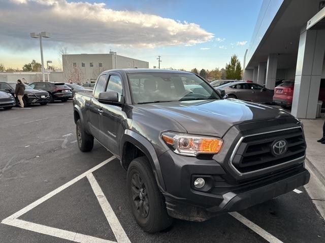 2021 toyota tacoma sr5