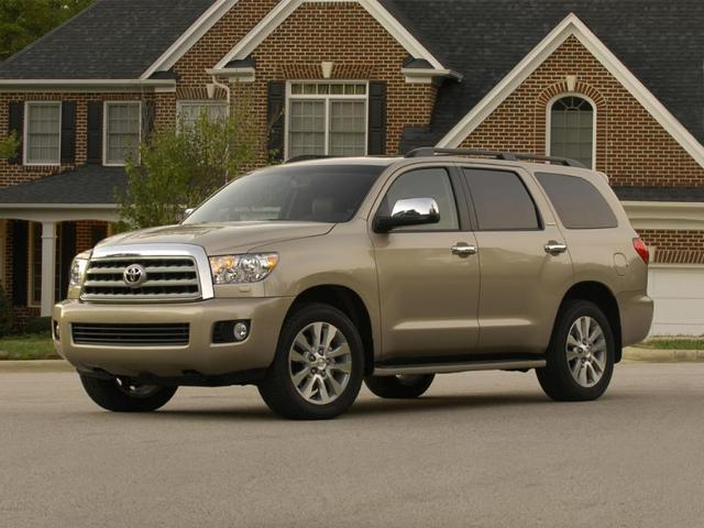 2008 toyota sequoia sr5