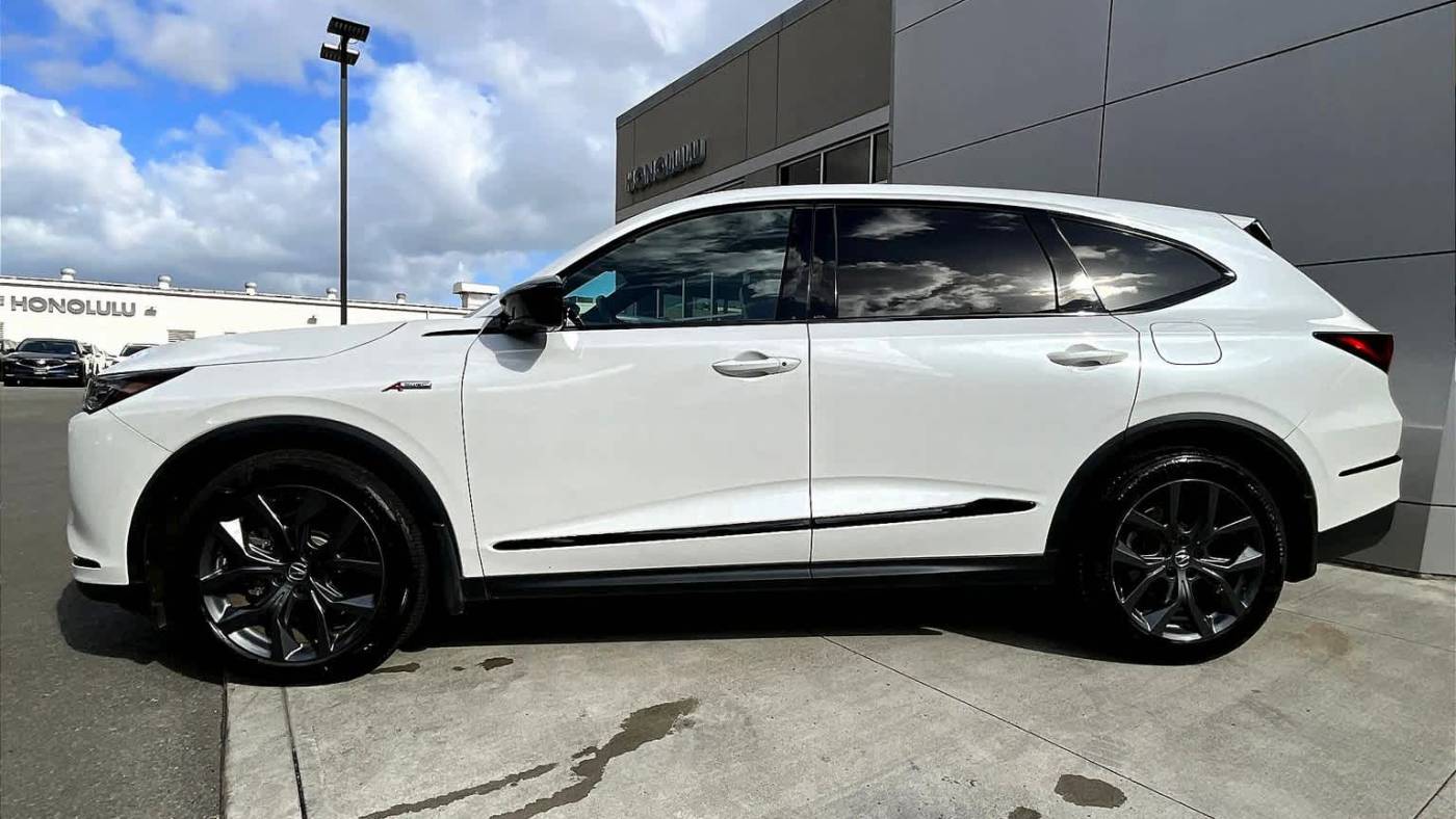 2022 acura mdx sh-awd w/a-spec