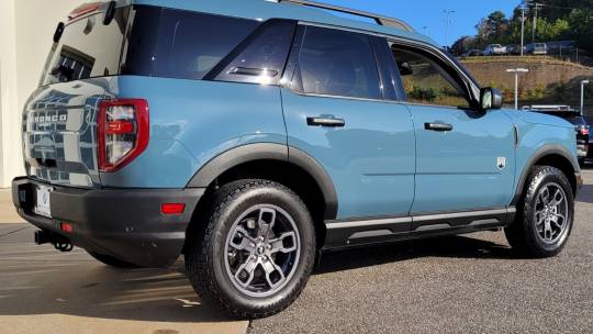 2021 Ford Bronco Sport